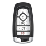 Vurkcy front view key fob showing button layout for quick identification