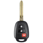 Vurkcy front view of replacement key fob showing button layout and easy recognition benefit