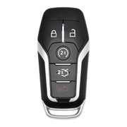 Vurkcy front view key fob showing five buttons and easy usability