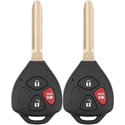 Vurkcy front view key fob showing buttons and clear function benefits