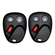 Vurkcy front view of two key fobs showing buttons and quick identification benefit