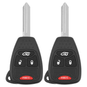 Vurkcy front view of packaged remote showing buttons and compact design benefit