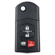 Vurkcy front view of replacement key fob showing full packaging and benefits