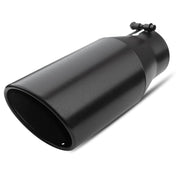 Vurkcy front view polished exhaust tip showing sleek finish and improved look