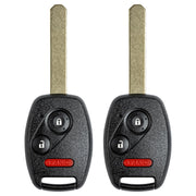 Vurkcy front view remote pair showing three-button layout for convenience