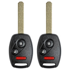 Vurkcy front view remote pair showing three-button layout for convenience