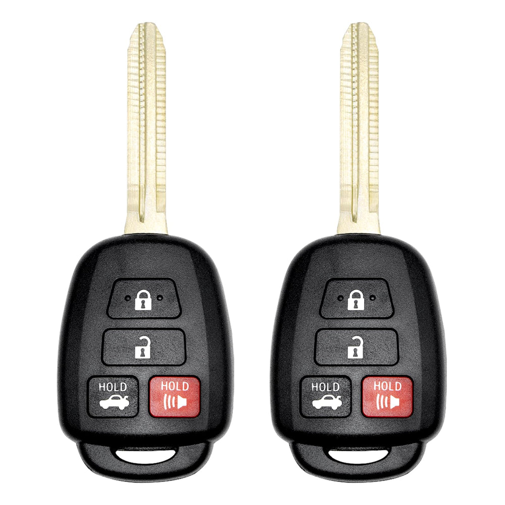 Vurkcy front view showing two replacement fobs and immediate usability