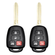 Vurkcy front view showing two replacement fobs and immediate usability