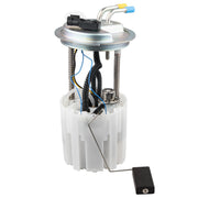 Vurkcy front view of full pump assembly showing mounting flange and connectors, reliable fit