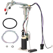 Vurkcy front view of pump assembly showing fit and benefit of reliable fuel delivery