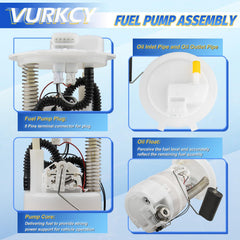 Vurkcy gasket and hardware kit displayed for leak-free installation