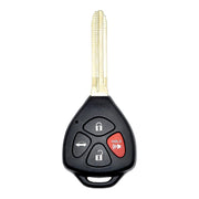 Vurkcy front view of replacement key fob showing button layout and fit