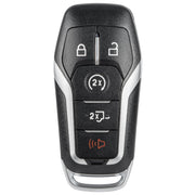 Vurkcy front view of replacement fob showing buttons and design benefit quick recognition