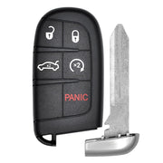 Vurkcy key fob front view showing buttons and brand, ensures reliable remote operation
