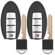 Vurkcy front view of key fob showing buttons and matching factory look for easy replacement