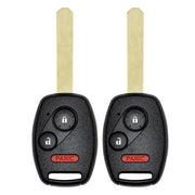 Vurkcy key fob front view showing button layout and easy replacement benefit