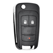 Vurkcy front view showing three-button layout and easy identification benefit