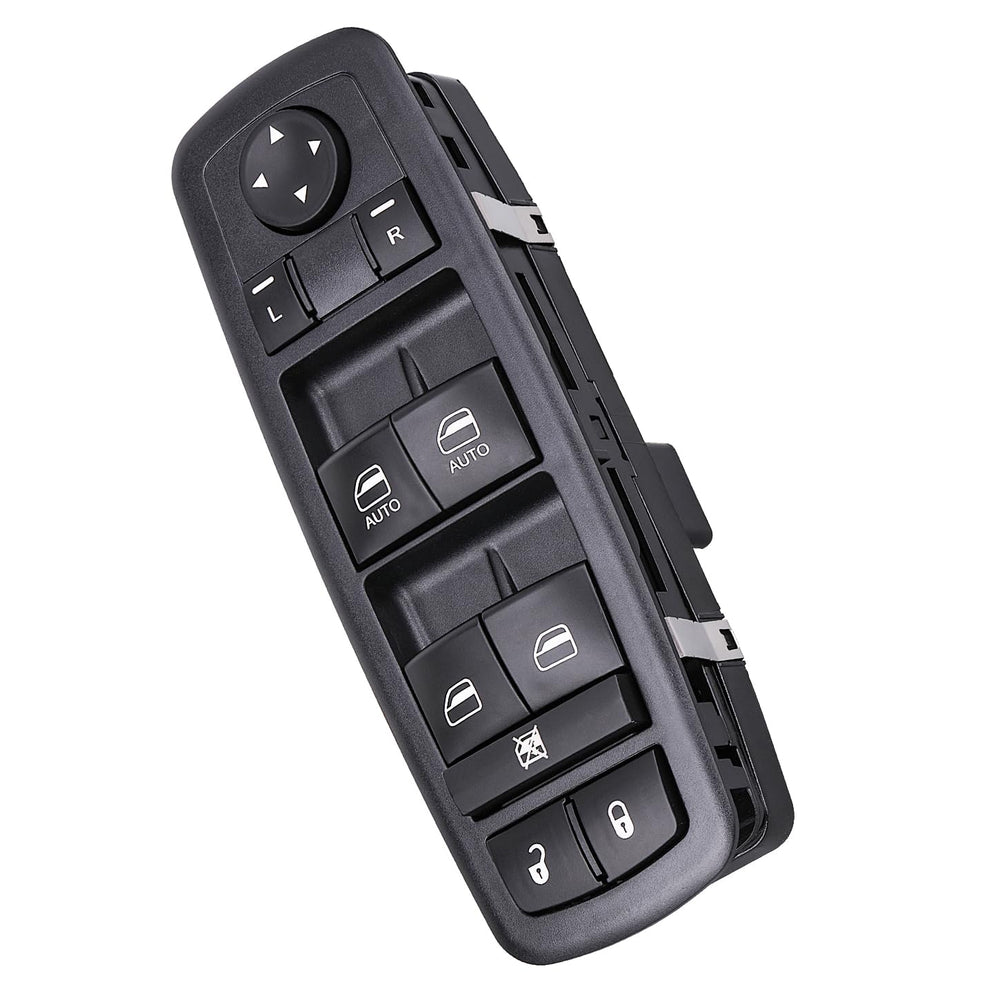 Vurkcy front view of master window switch showing factory fit benefit