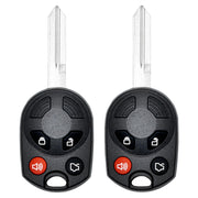 Vurkcy front view showing button layout and easy replacement benefit