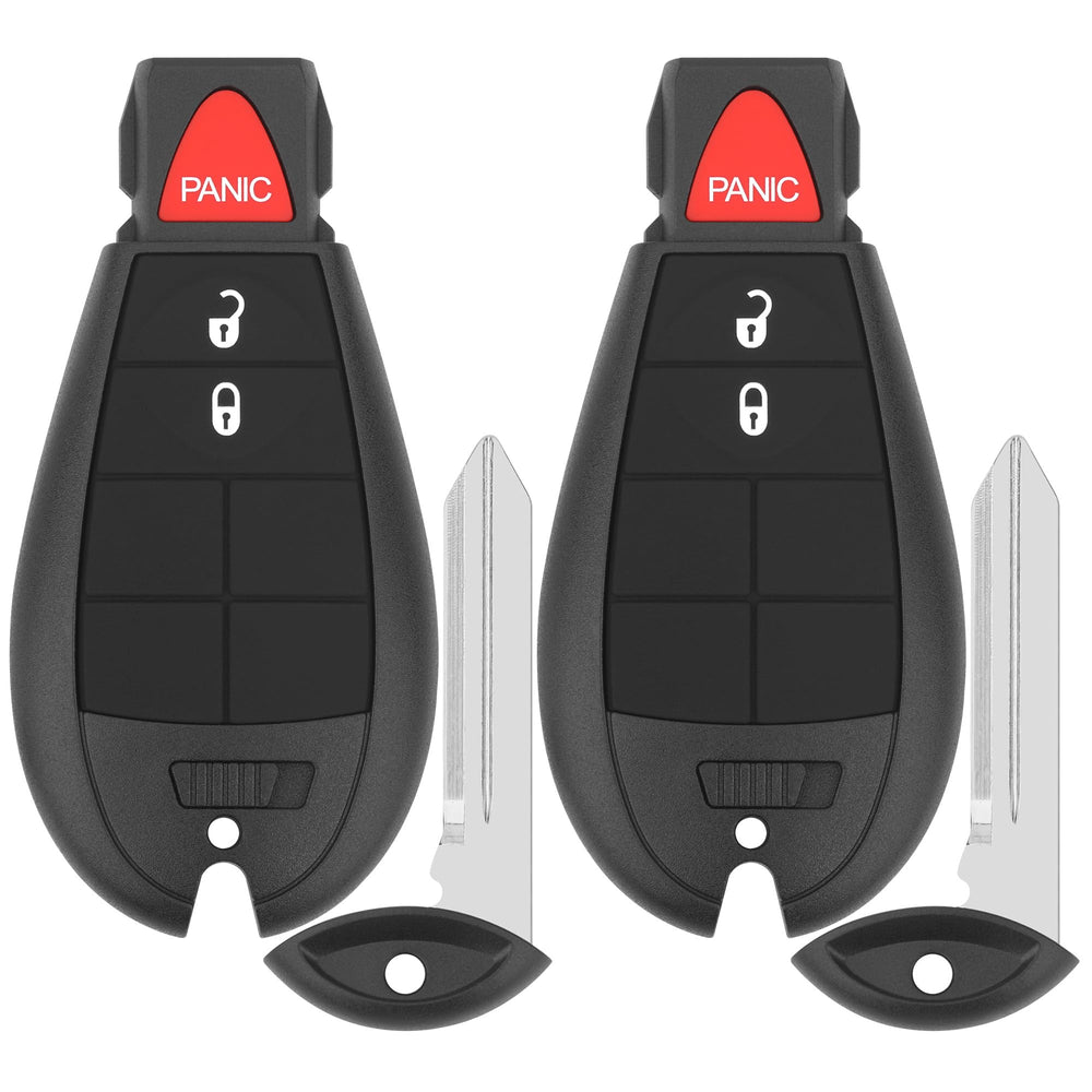 Vurkcy remote front view showing buttons and brand, restores keyless convenience