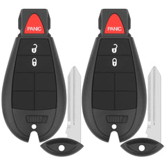 Vurkcy remote front view showing buttons and brand, restores keyless convenience