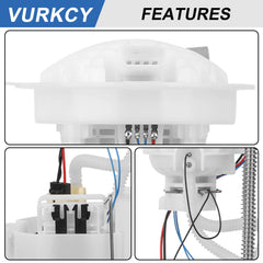 Vurkcy strainer detail illustrating debris protection for more reliable fuel flow