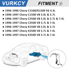 Vurkcy top connector and harness showing secure electrical fit and simplified installation