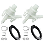Vypart valve front assembly showing durable body and fit benefit