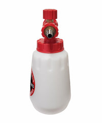 W Wash Chems stainless steel quick connector providing secure, leak-resistant attachment