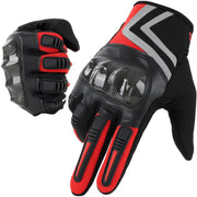 WTACTFUL front view of gloves showing fit and styling for comfortable rides
