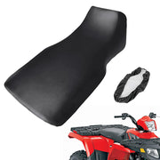 Wacece front view of seat cover showing exact fit and clean appearance