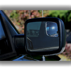 WadeStar RM10 attached to the lower outside corner showing alternative placement for parking visibility