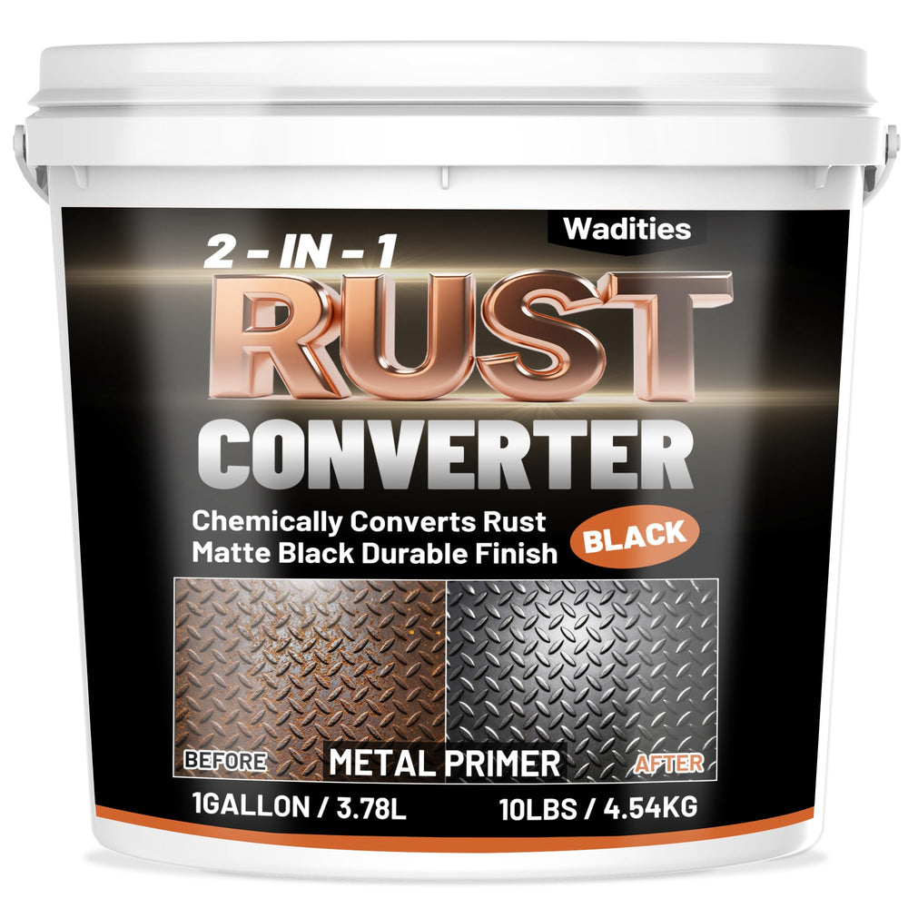 Wadities gallon can front view showing product branding and benefit