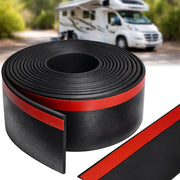 Wadoy front view of 4 inch slide out seal showing full roll and benefits