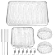 Wadoy front kit display showing all vent screens and hardware for easy protection