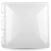 Wadoy front view of vent cover showing clean lines and easy fit benefit