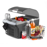 Wagan EL6214 front view showing compact portable cooler benefit