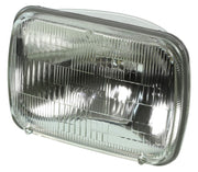 Wagner H6054 front view sealed beam showing lens and brighter output benefit