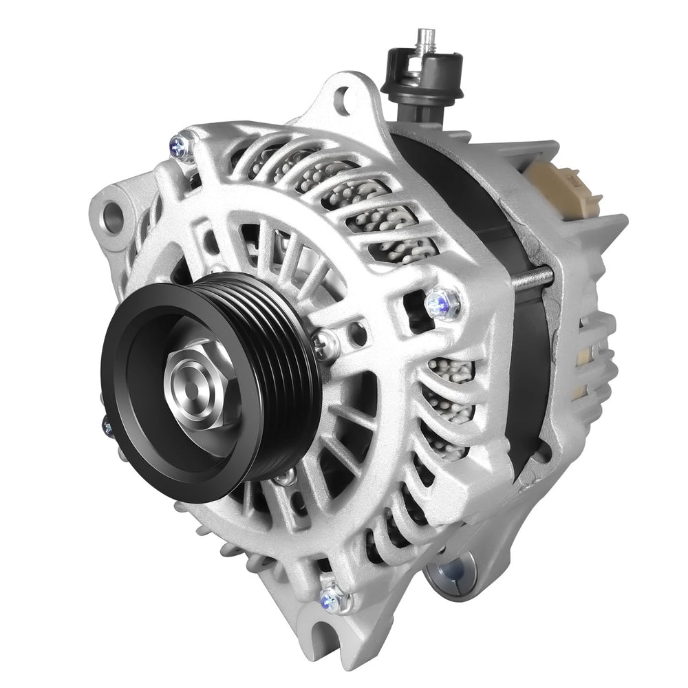 WAGSON alternator front view showing compact OE fit and reliable charging