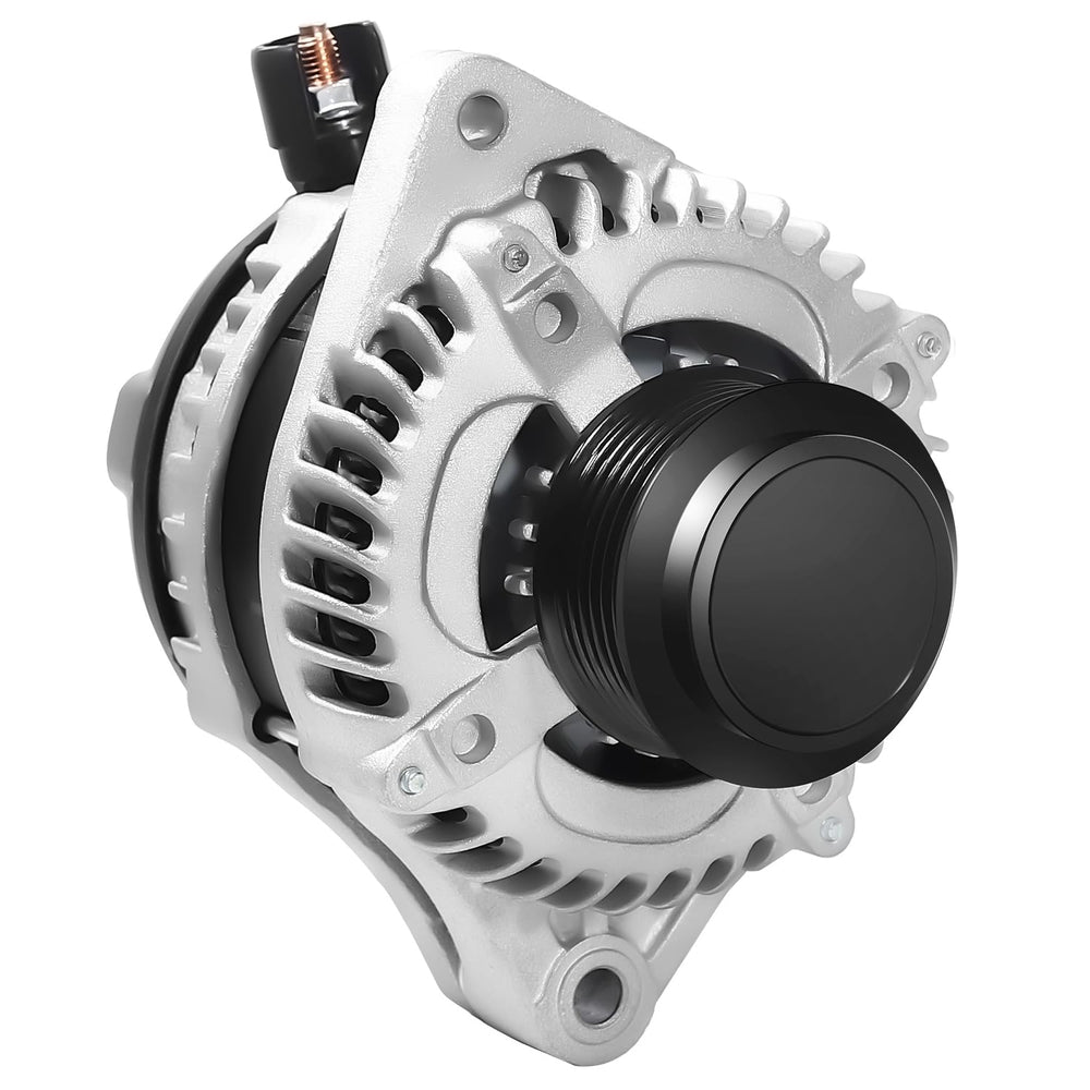 WAGSON front-mounted alternator showing housing and pulley, reliable replacement