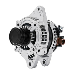 WAGSON alternator front view showing mounting and pulley, reliable fit