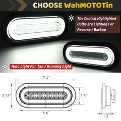 WahMOTOTin rubber grommet and color-coded wires for quick, reliable installation