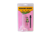 Wakit Grinders RollBotz cone holder front view showing stable cradle for easy filling