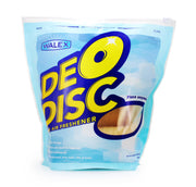Walex Deo-Disc front packaging showing Sunglow scent and pack count benefits
