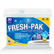 Walex Fresh-Pak front packaging showing 30-count pack and benefit of easy dosing