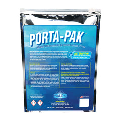 Walex close-up of a single Porta-Pak packet for quick mess-free dosing