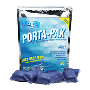 Walex front packaging showing 50-pack and commercial use benefit