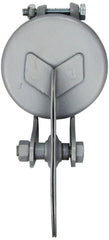 Walker 35514 close-up of cap edge and material for durable protection