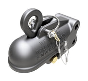 Wallace Forge R25160 front view showing coupler body and ball opening for reliable towing