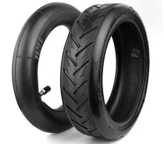 Walshen front packaging showing complete 8.5 tire and tube set, easy replacement